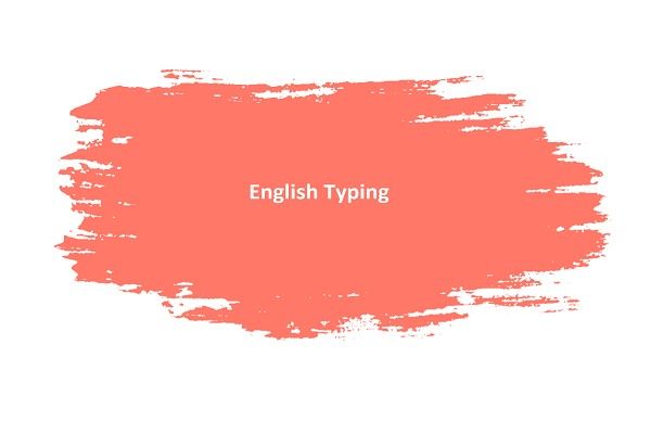 Typing English